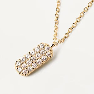 Collana PdPaola CO01-483-U Essentials Icy argento donna-2b Gioielli