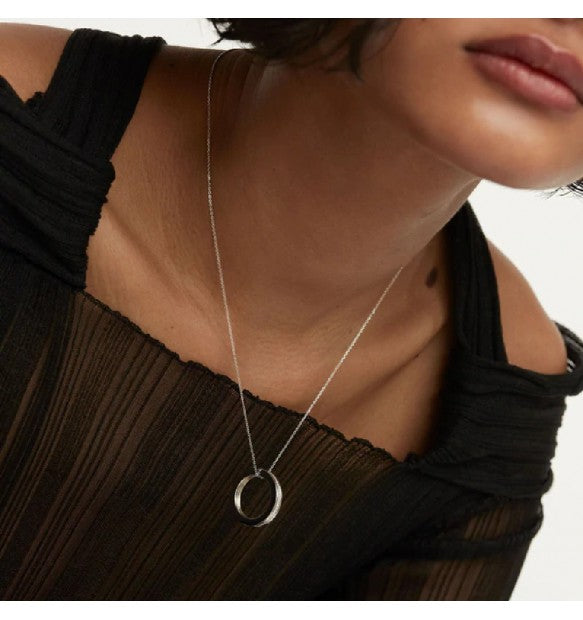 Collana PdPaola CO02-437-U Essentials Infinity donna argento-2b Gioielli
