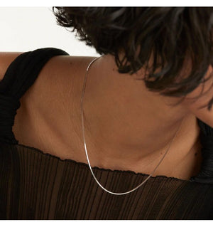 Collana PdPaola CO02-446-U Essentials Snake donna argento-2b Gioielli