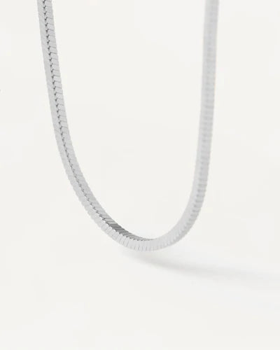 Collana PdPaola CO02-446-U Essentials Snake donna argento-2b Gioielli