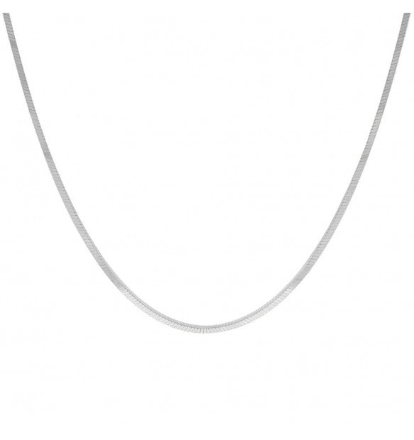Collana PdPaola CO02-446-U Essentials Snake donna argento-2b Gioielli