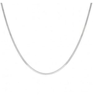 Collana PdPaola CO02-446-U Essentials Snake donna argento-2b Gioielli