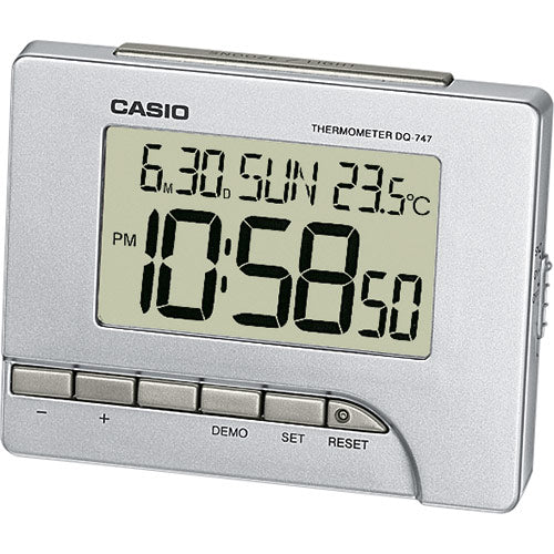 Sveglia Casio DQ-747-8EF digitale-2b Gioielli