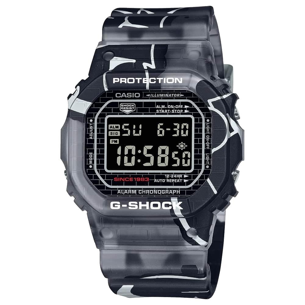 Orologio Casio G-Shock Street Spirit DW-5000SS-1ER uomo Limited Edition-2b Gioielli