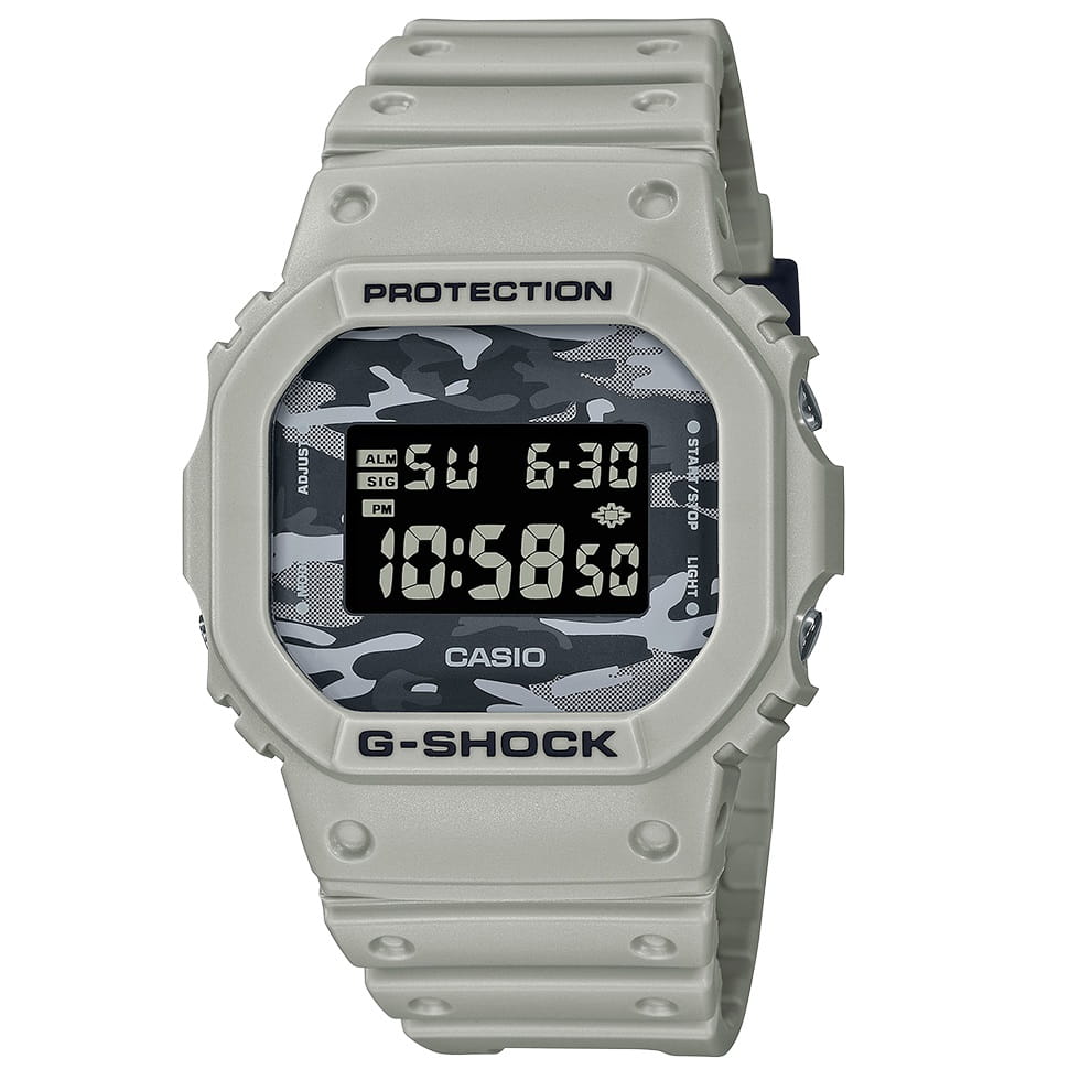 Orologio Casio G-Shock DW-5600CA-8ER camo uomo-2b Gioielli