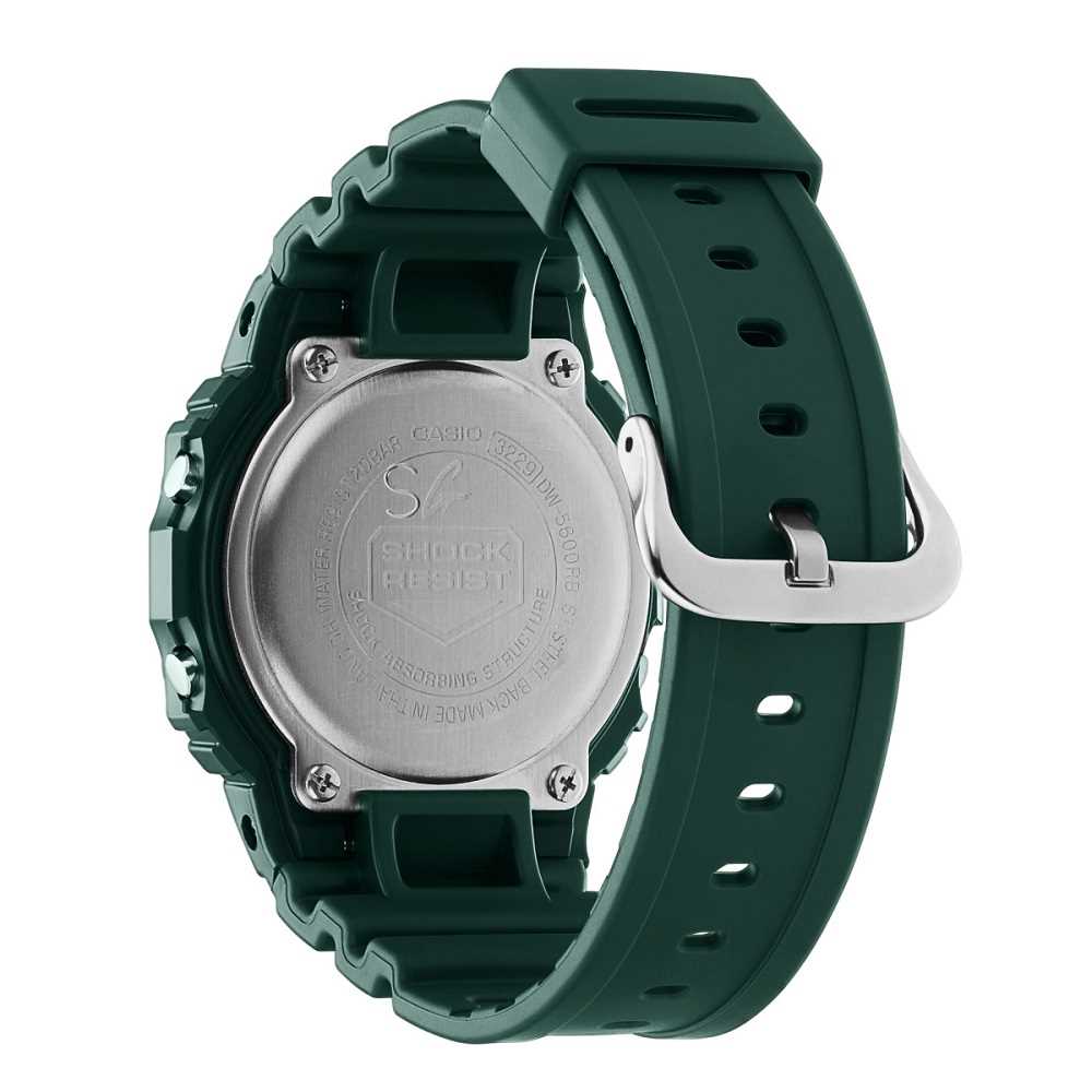 Orologio Casio G-Shock Origin DW-5600RB-3ER Limited Edition verde uomo-2b Gioielli