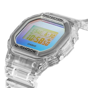 Orologio Casio G-Shock DW-5600SRS-7ER Iridescent Series Skeleton Limited Edition uomo-2b Gioielli