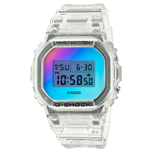 Orologio Casio G-Shock DW-5600SRS-7ER Iridescent Series Skeleton Limited Edition uomo-2b Gioielli
