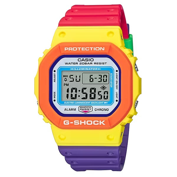 Orologio Casio G-Shock DW-5610DN-9ER uomo-2b Gioielli