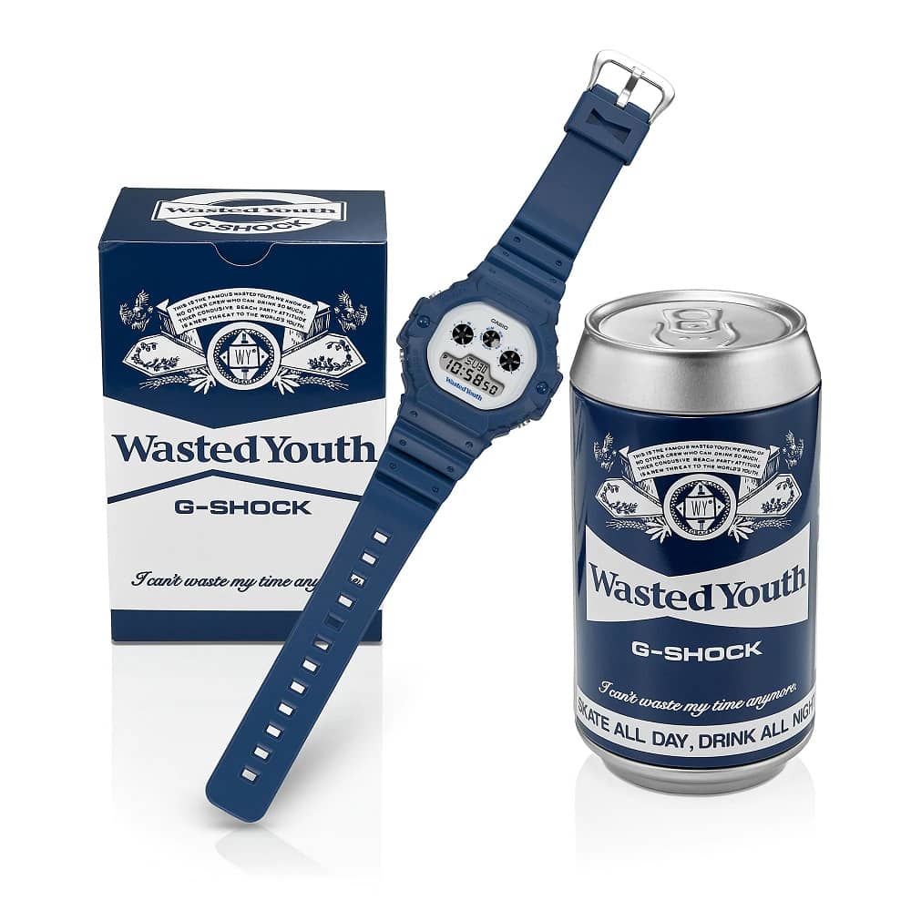 Orologio Casio G-Shock Wasted Youth DW-5900WY-2ER Limited Edition uomo-2b Gioielli