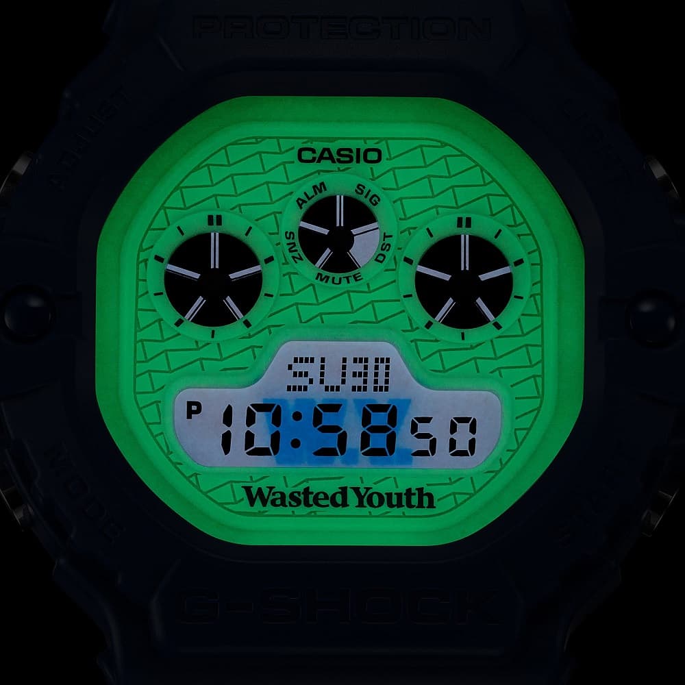 Orologio Casio G-Shock Wasted Youth DW-5900WY-2ER Limited Edition uomo-2b Gioielli