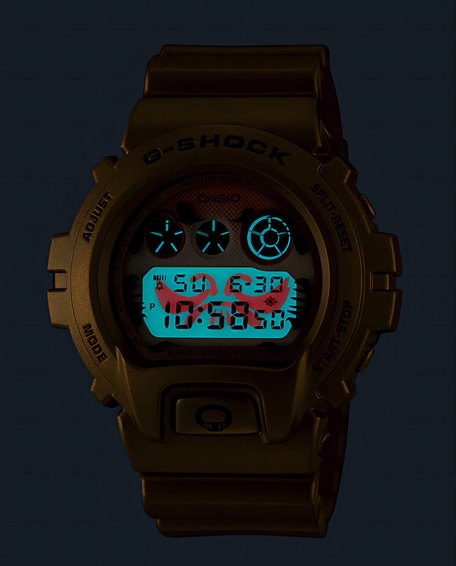 Orologio Casio G-Shock GM-6900GDA-9ER Daruma Limited Edition uomo-2b Gioielli