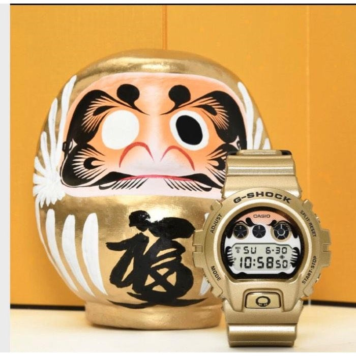 Orologio Casio G-Shock DW-6900GDA-9ER Daruma Limited Edition uomo-2b Gioielli