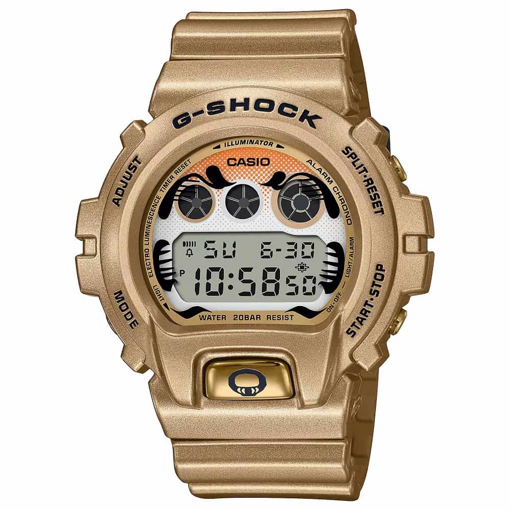 Orologio Casio G-Shock DW-6900GDA-9ER Daruma Limited Edition uomo-2b Gioielli