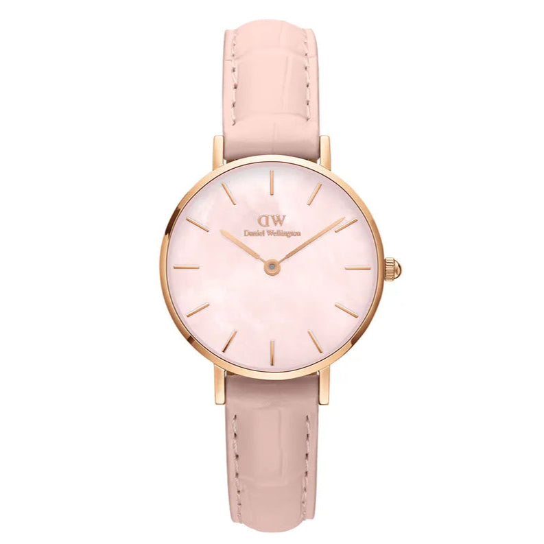 Orologio DW Petite Rouge 28 mm rosa DW00100511-2b Gioielli