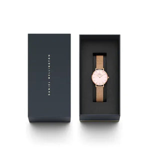 Orologio DW Petite Melrose Pearl 28 mm rosa DW00100513-2b Gioielli
