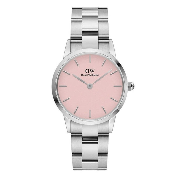 Orologio DW Iconic Link Pastel 28 mm rosa DW00100534-2b Gioielli