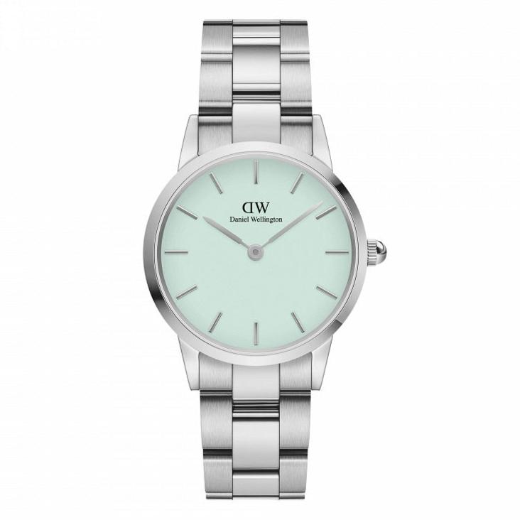 Orologio DW Iconic Link Pastel 28 mm verde DW00100537-2b Gioielli
