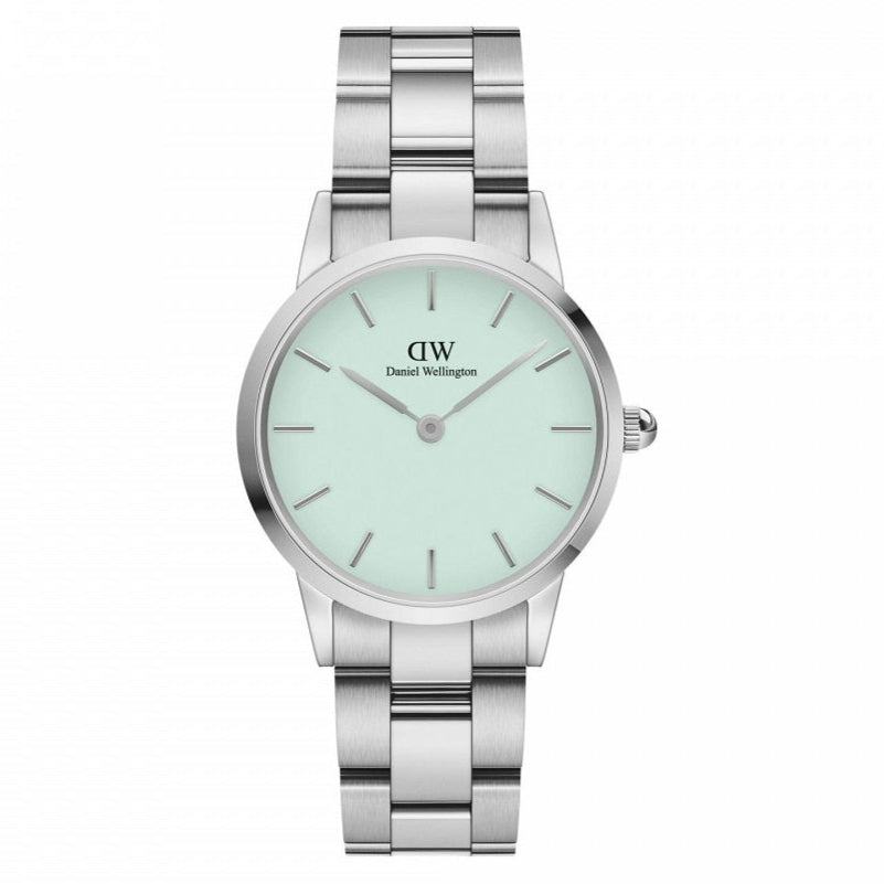 Orologio DW Iconic Link Pastel 32 mm verde DW00100538-2b Gioielli