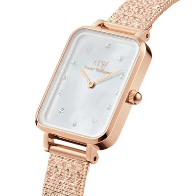 Orologio DW Quadro Lumine Pressed Piano DW00100578 donna-2b Gioielli
