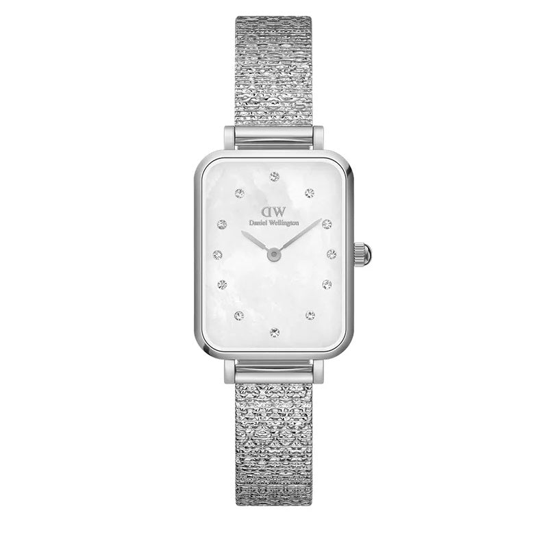 Orologio DW Quadro Lumine Pressed Piano DW00100580 donna-2b Gioielli