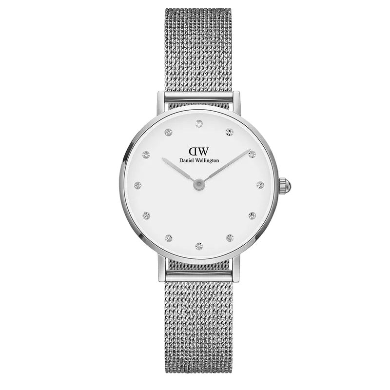 Orologio DW Petite Lumine Pressed Sterling DW00100602 donna-2b Gioielli