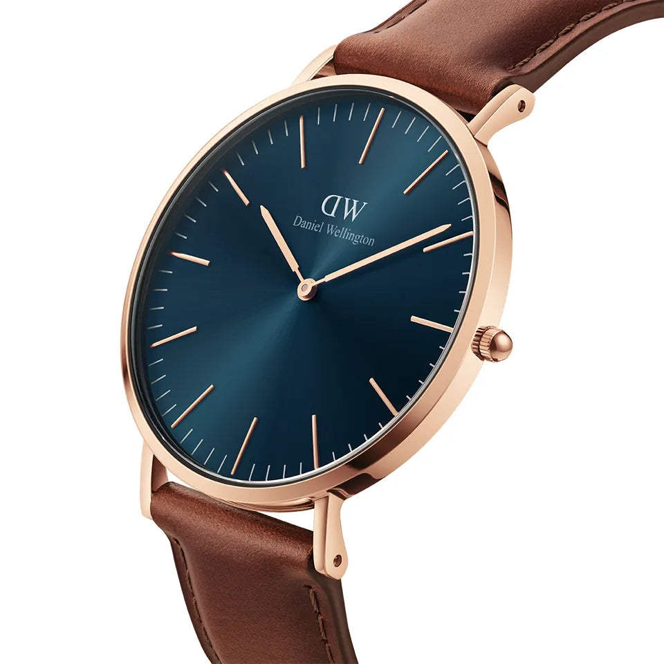 Orologio DW Classic St. Mawes Arctic DW00100626 uomo 40 mm-2b Gioielli