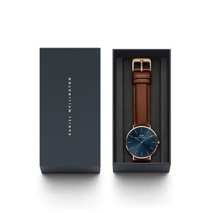 Orologio DW Classic St. Mawes Arctic DW00100626 uomo 40 mm-2b Gioielli