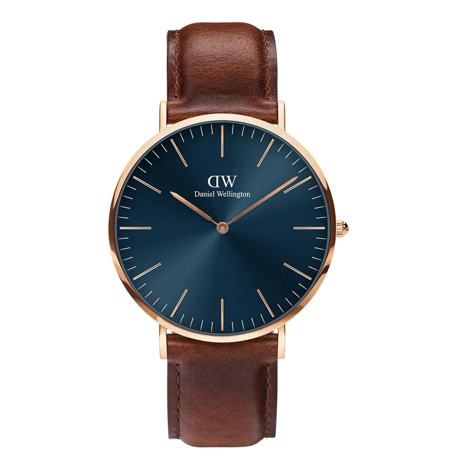 Orologio DW Classic St. Mawes Arctic DW00100626 uomo 40 mm-2b Gioielli