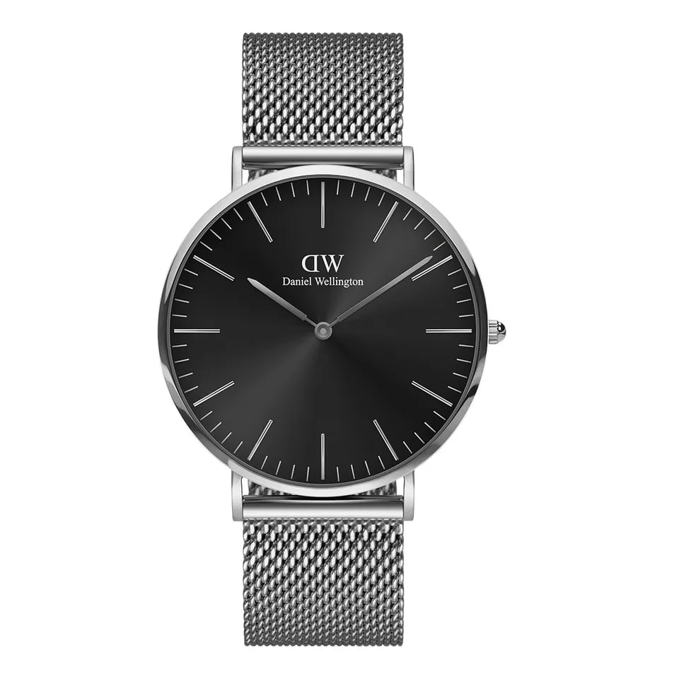 Orologio DW Classic Mesh Onyx DW00100629 uomo 40 mm-2b Gioielli