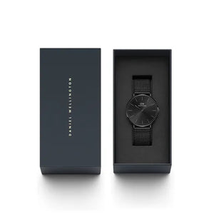 Orologio DW Classic Mesh Onyx DW00100632 Black uomo 40 mm-2b Gioielli