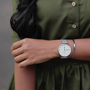 Bracciale DW Classic DW00400002 silver large-2b Gioielli