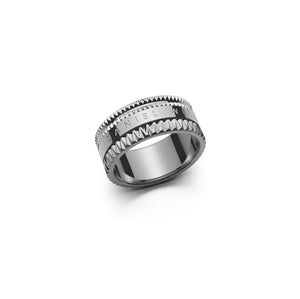 Anello DW Elevation DW00400207 silver donna misura 16-2b Gioielli