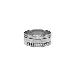 Anello DW Elevation DW00400208 silver donna misura 18-2b Gioielli
