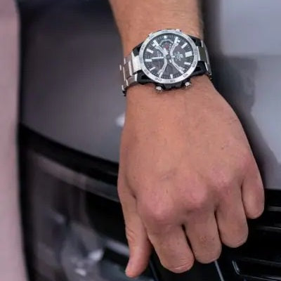 Orologio Casio Edifice ECB-2000D-1AEF Sospensione solare uomo 41 mm-2b Gioielli