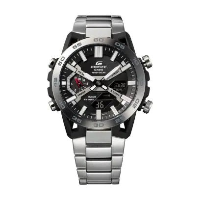Orologio Casio Edifice ECB-2000D-1AEF Sospensione solare uomo 41 mm-2b Gioielli