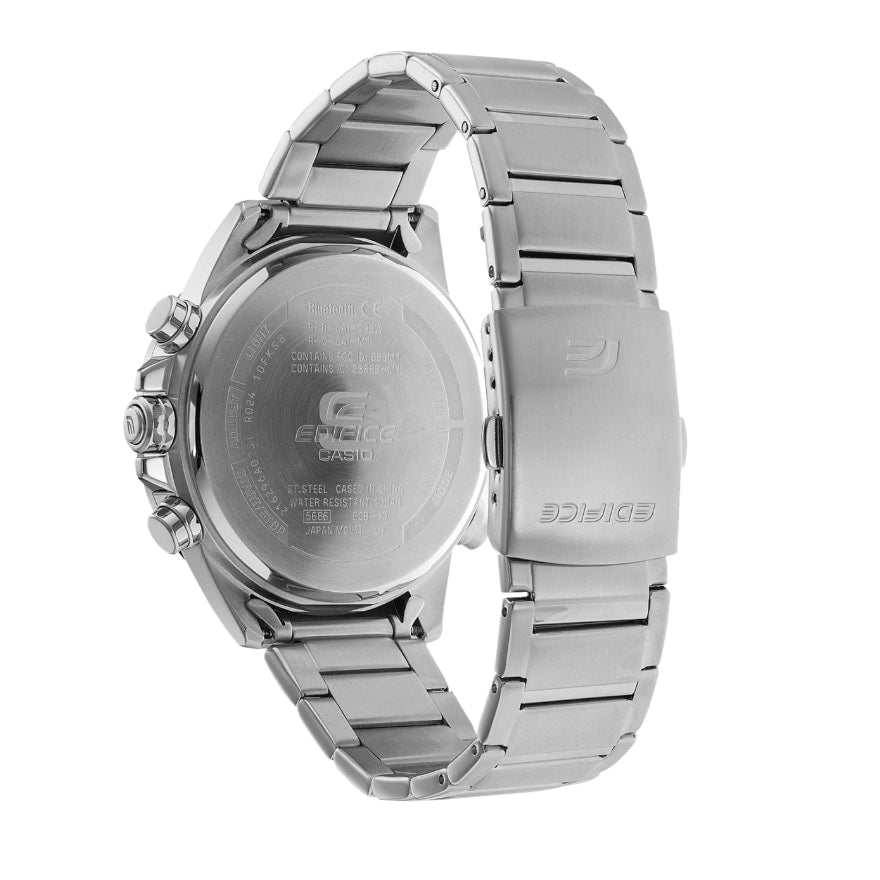 Orologio Casio Edifice ECB-30D-2AEF blu uomo-2b Gioielli