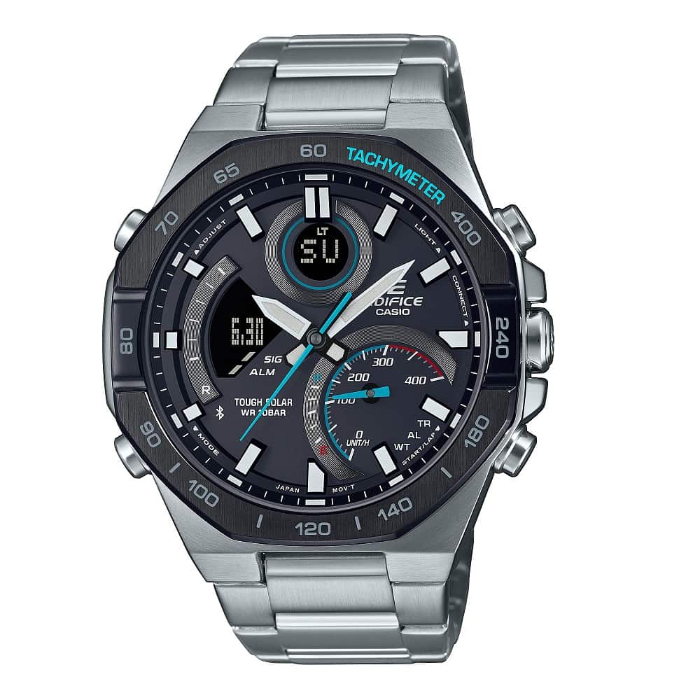 Orologio Casio Edifice ECB-950DB-1AEF uomo-2b Gioielli
