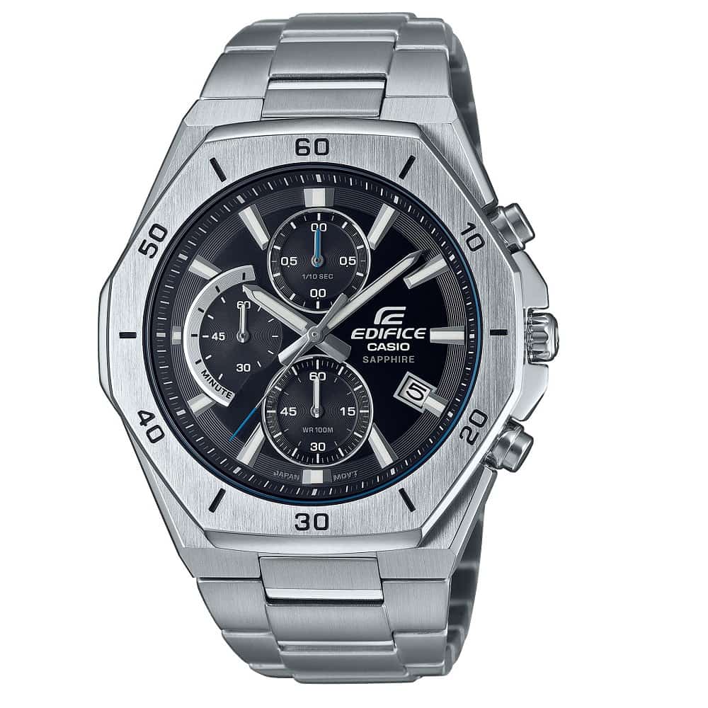 Orologio Casio Edifice EFB-680D-1AVUEF nero uomo-2b Gioielli