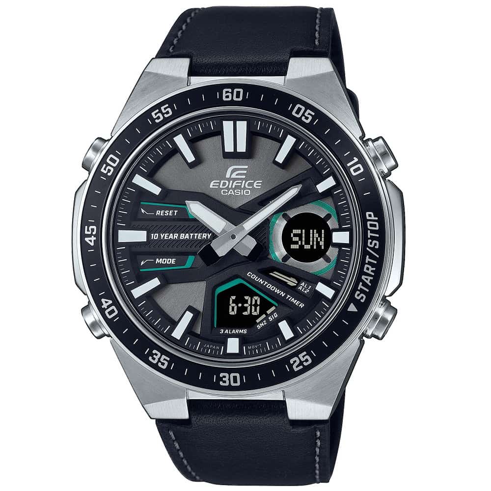 Orologio Casio Edifice EFV-C110L-1AVEF uomo-2b Gioielli