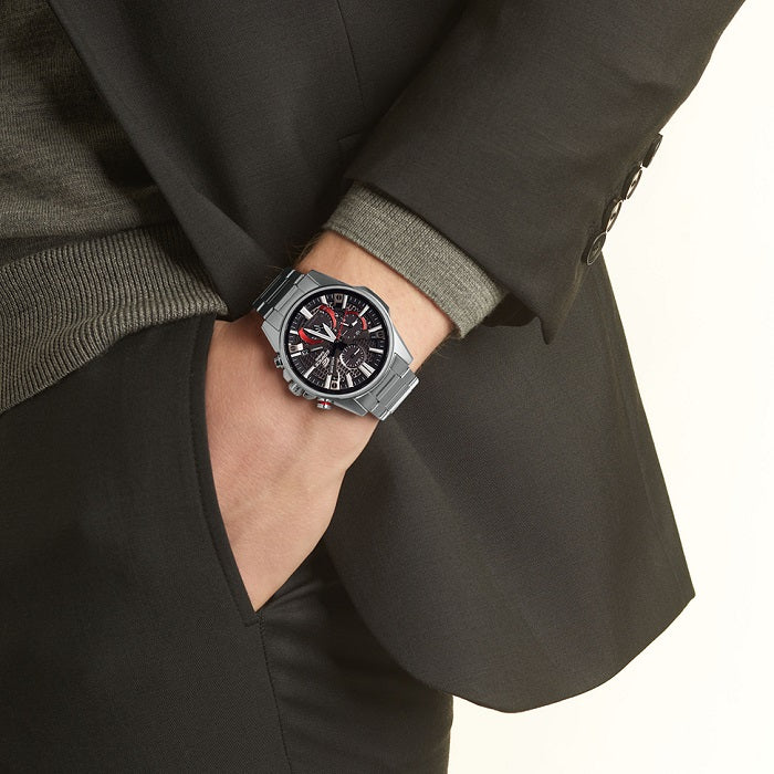 Orologio Casio Edifice EQB-1200D-1AER solare 45 mm-2b Gioielli