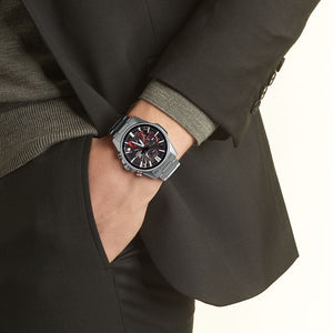 Orologio Casio Edifice EQB-1200D-1AER solare 45 mm-2b Gioielli