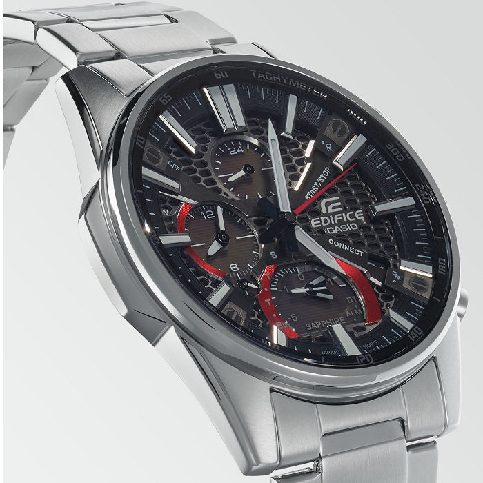 Orologio Casio Edifice EQB-1200D-1AER solare 45 mm-2b Gioielli