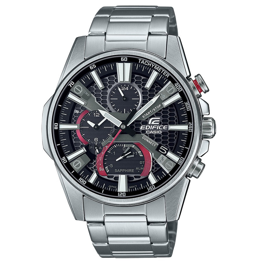 Orologio Casio Edifice EQB-1200D-1AER solare 45 mm-2b Gioielli