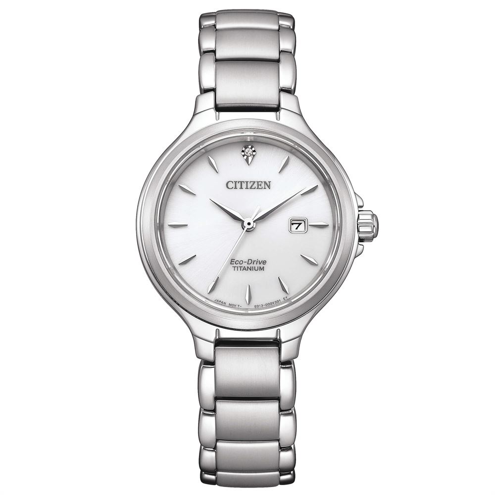 Orologio Citizen Lady EW2681-81A donna diamanti-2b Gioielli