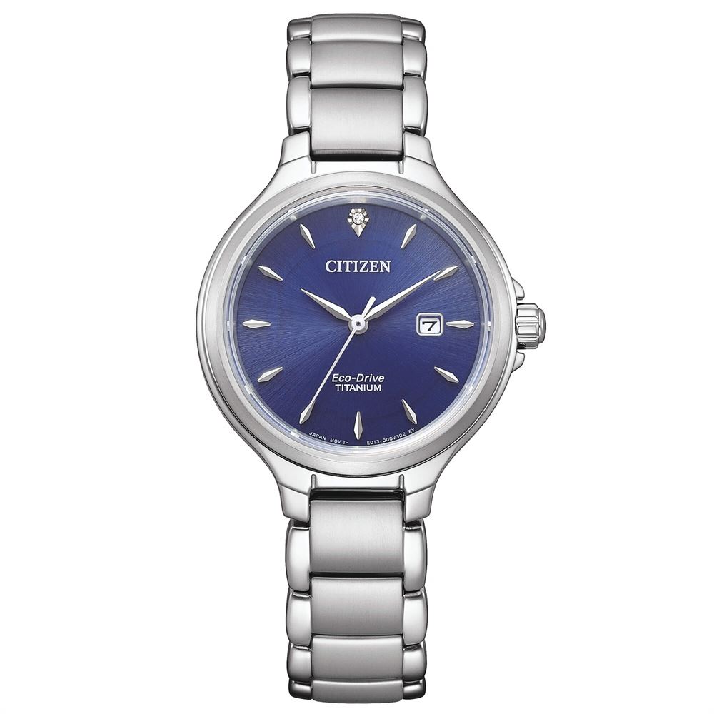 Orologio Citizen Lady EW2681-81L donna diamanti-2b Gioielli