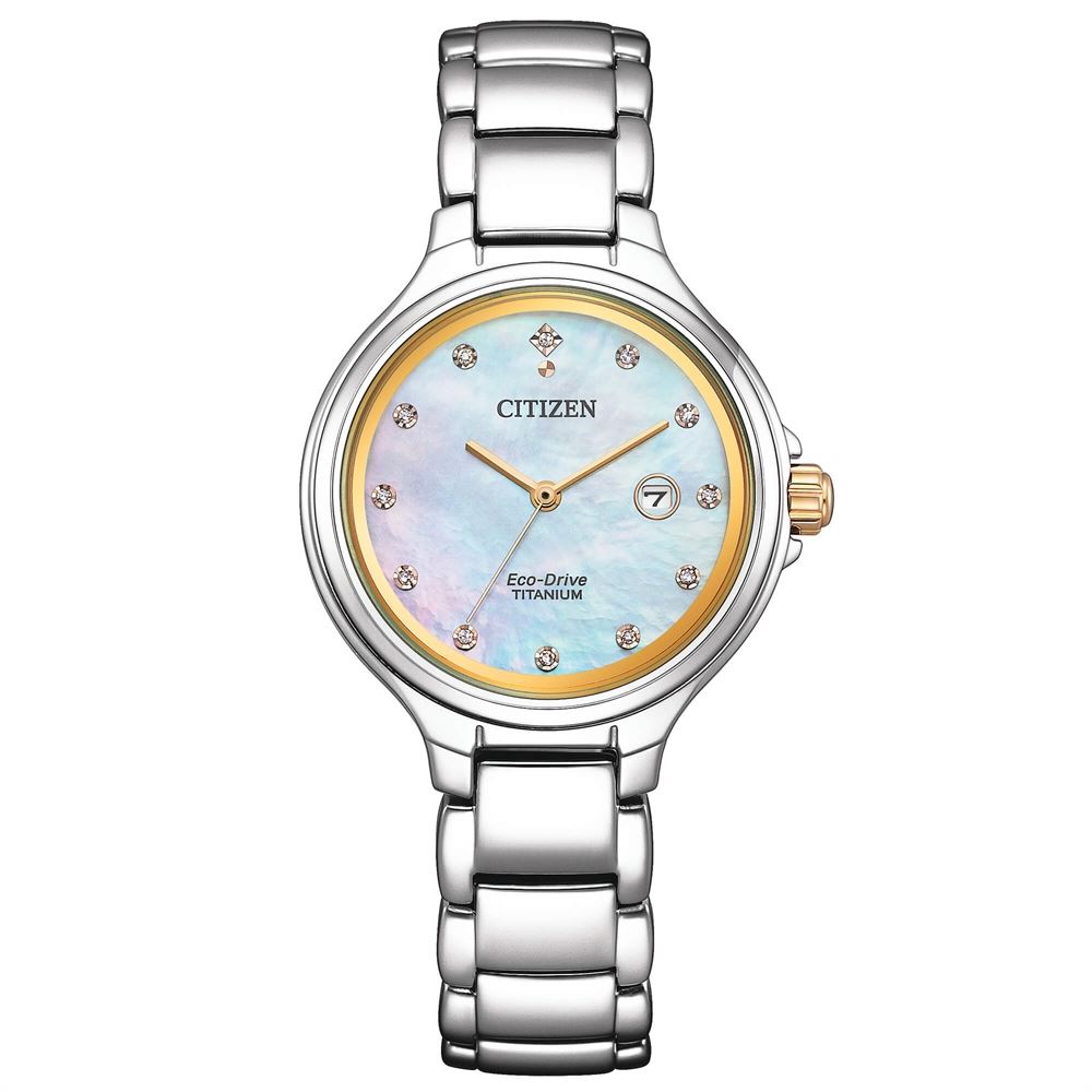 Orologio Citizen Lady EW2686-88Y donna diamanti-2b Gioielli