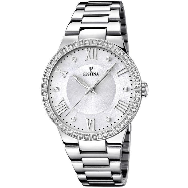 Orologio Festina Mademoiselle F16719/1 donna 36 mm-2b Gioielli