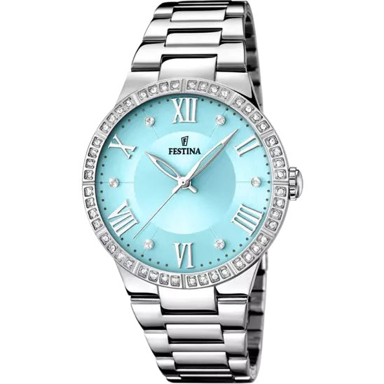 Orologio Festina Mademoiselle F16719/3 donna 36 mm-2b Gioielli