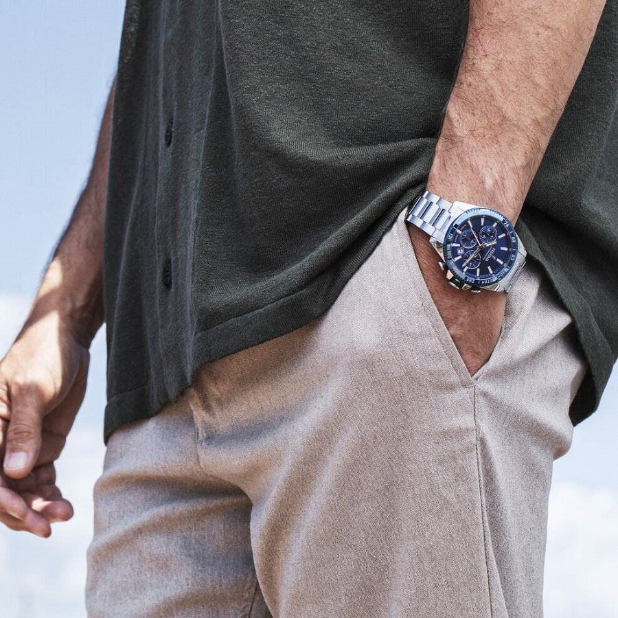 Orologio Festina Timeless Chronograph F20560/3 uomo 45 mm-2b Gioielli